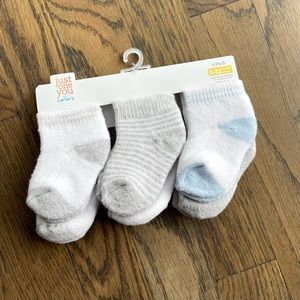 Carter’s Baby Socks 6-Pack, 3-12 Months